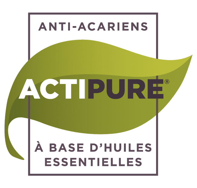 Actipure - Anti-acarien à base d'huiles essentielles